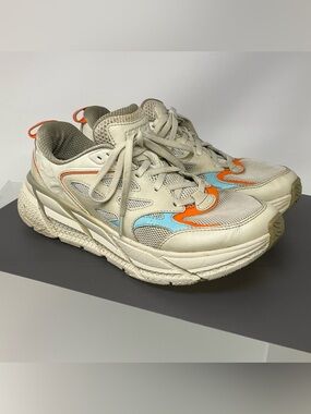 Hoka One One Clifton Opening Ceremony Tan sand Clifton rare htf